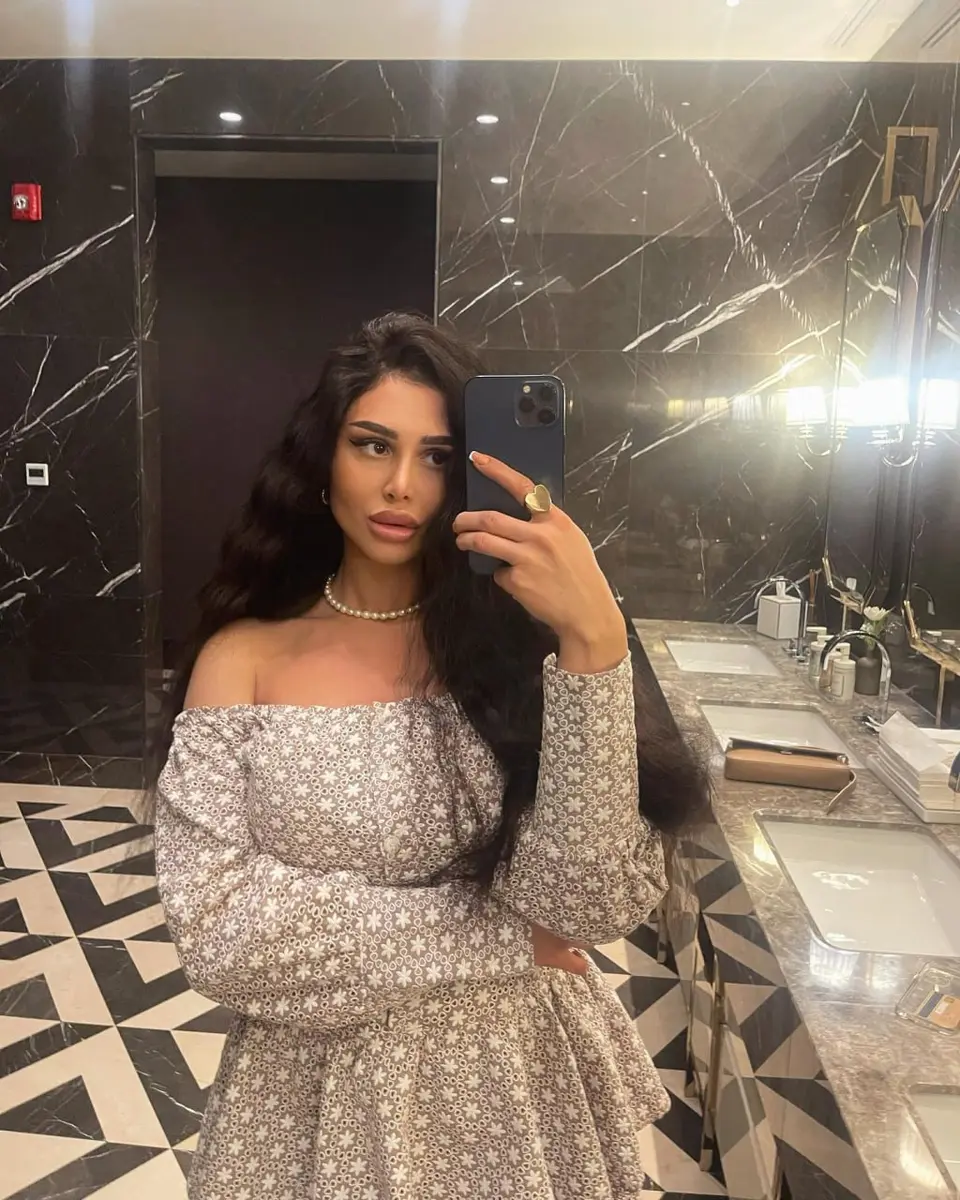 Rosaline escort in Dubai